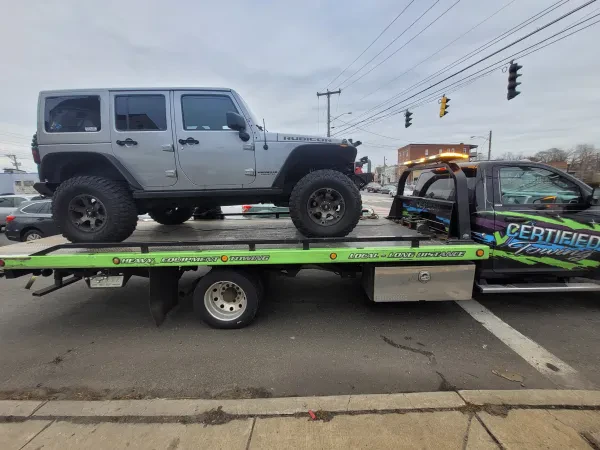 Certified Towing and Transport - photo 4