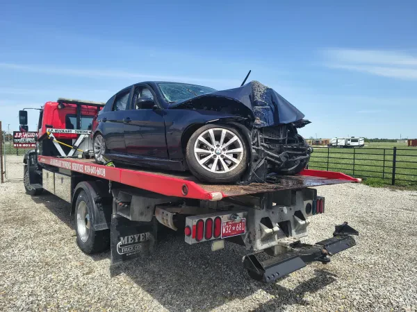 JP Huckaby wrecker service. - photo 3