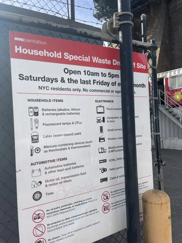 DSNY Special Waste Drop-Off Site - photo 3