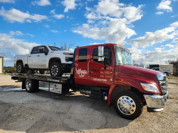 Lemaires Towing Salvage and Tire repair - photo 2