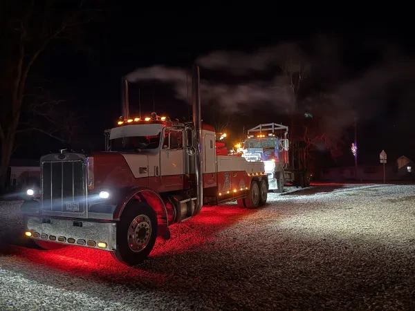 Precision Wrench Truck Repair & Towing LLC - photo 3