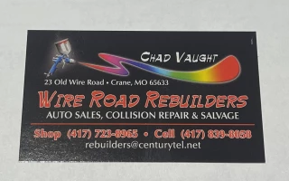 Wire Road Rebuilders