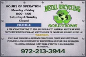 Metal Recycling Solutions LLC