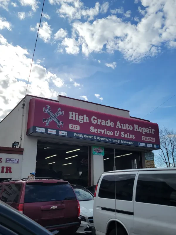 High Grade Auto Repair and Towing - photo 2