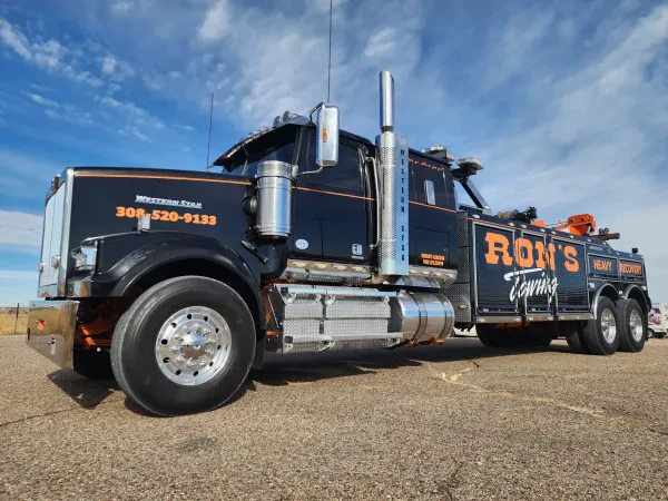 Ron's Towing & Transport, LLC - photo 4