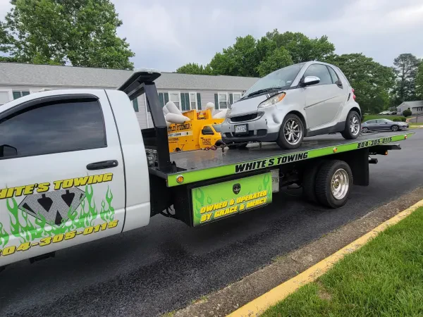 Whites Towing Inc - photo 2
