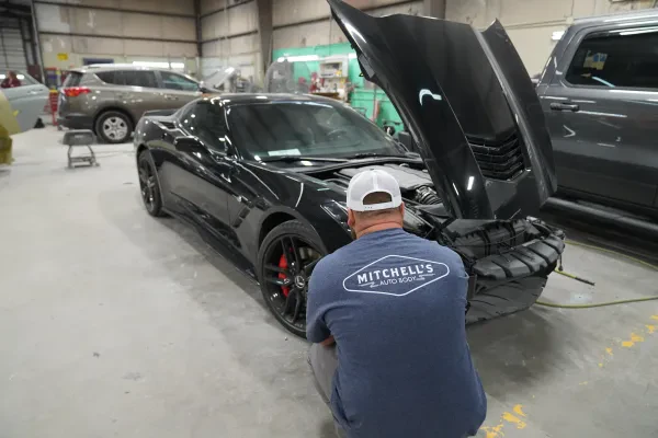 Mitchell's Auto Body - photo 3