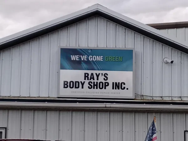 Ray's Body Shop Inc. - photo 3