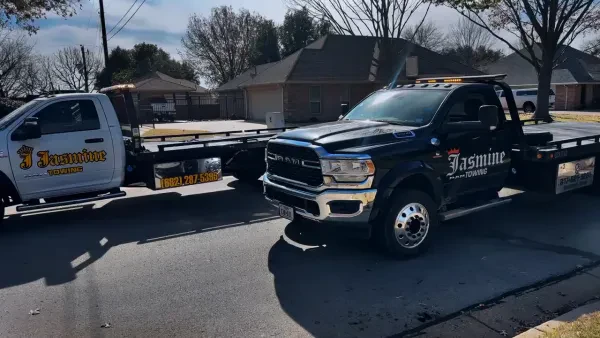 J Jasmine towing - photo 2