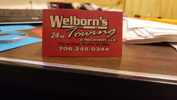 Welborns Towing LLC - photo 2