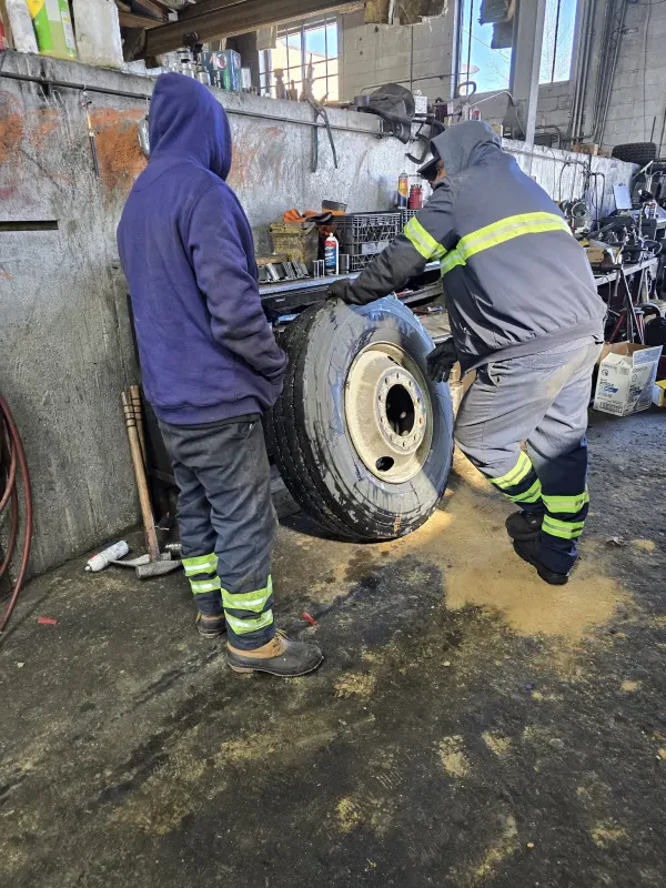 Five County Truck Tire Services Inc - photo 2