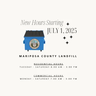 Mariposa Landfill, Composting and Recycling Center