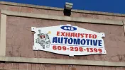 Exhausted Auto