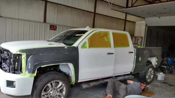 Goode's Body Shop & Wrecker Service - photo 3