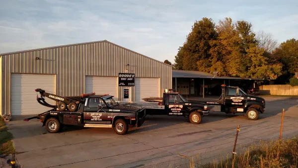 Goode's Body Shop & Wrecker Service - photo 4