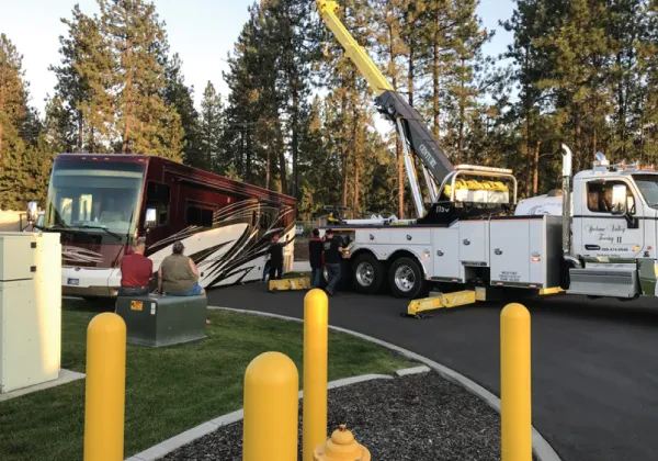 Evergreen State Towing - photo 2