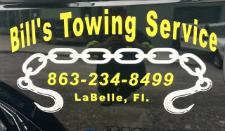 Bill's Towing Service of LaBelle