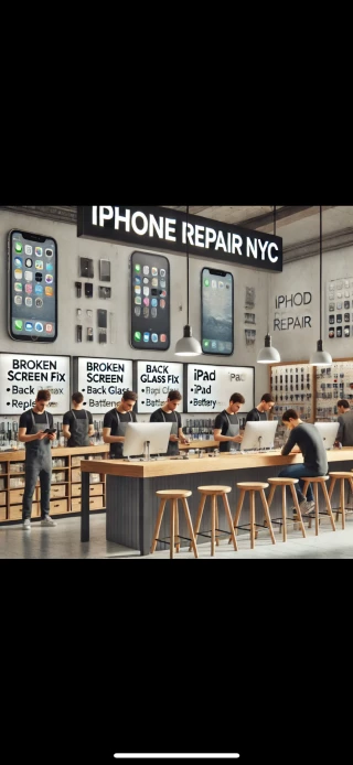 iPhone Repair NYC