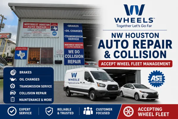 NW Houston Auto Repair and Collision - photo 2