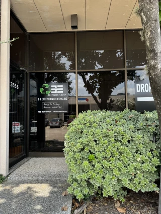 E & E Electronics recycling