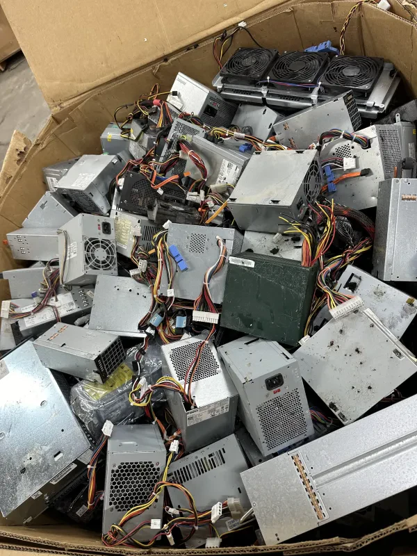 E & E Electronics recycling - photo 3