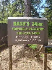 Bass 24 Hour Towing and Recovery LLC
