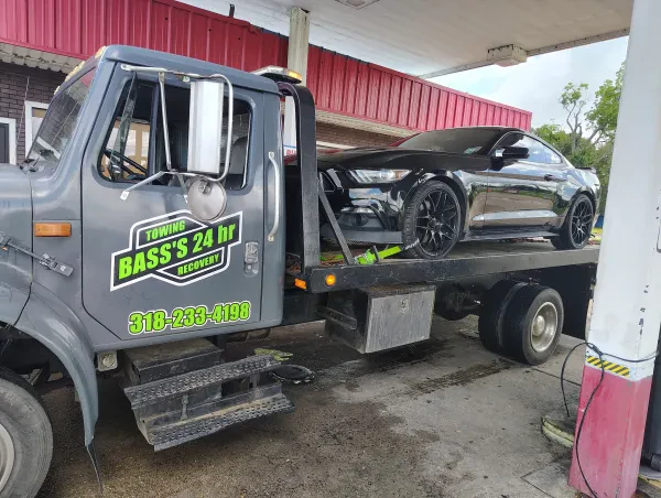 Bass 24 Hour Towing and Recovery LLC - photo 2