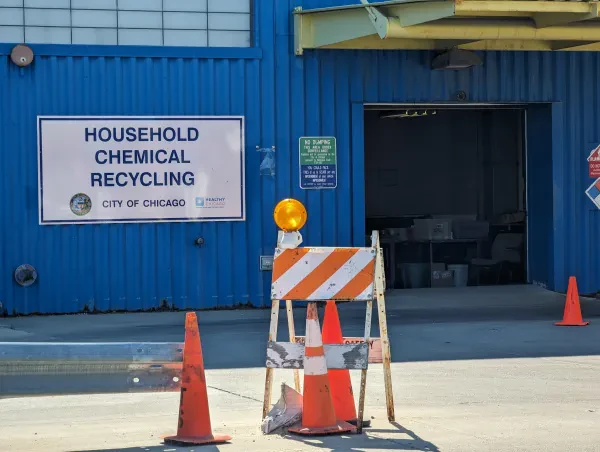 Household Chemicals and Computer Recycling Facility - photo 4