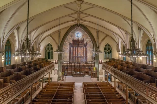 The First Presbyterian Church in the City of New York