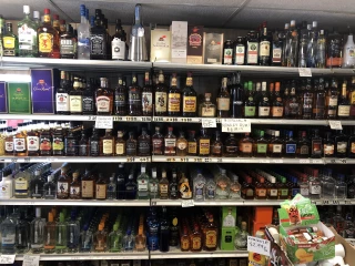 Georgie’s Mart liquor and recycling center