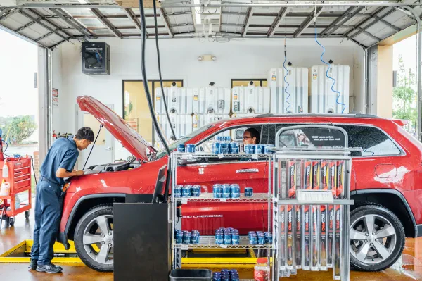 Take 5 Oil Change - photo 3