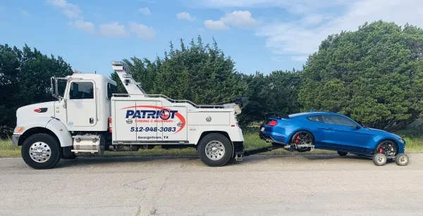 Patriot Towing & Recovery, Wrecker Service - photo 2
