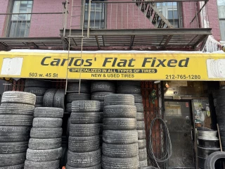 Carlos’ Flat Fixed
