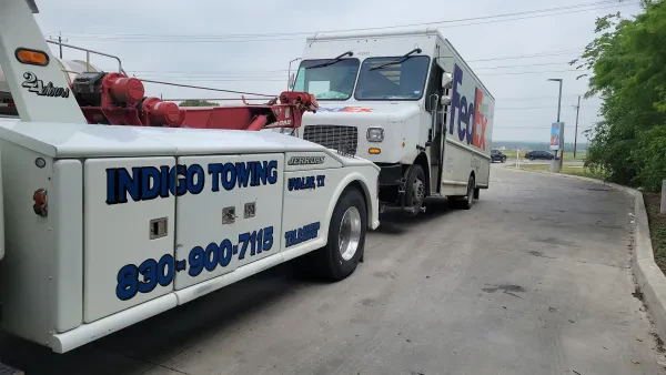 INDIGO TOWING AND RECOVERY - photo 2