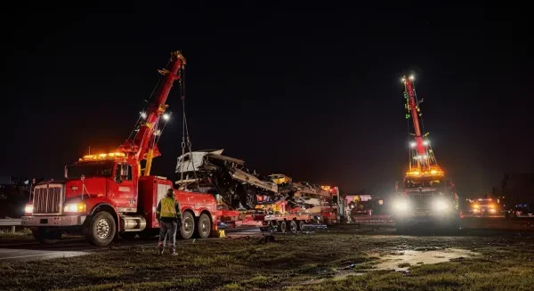 Houston Best Heavy Duty Towing & Wrecker - photo 4