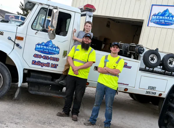 Meridian Towing And Recovery LLC - photo 4