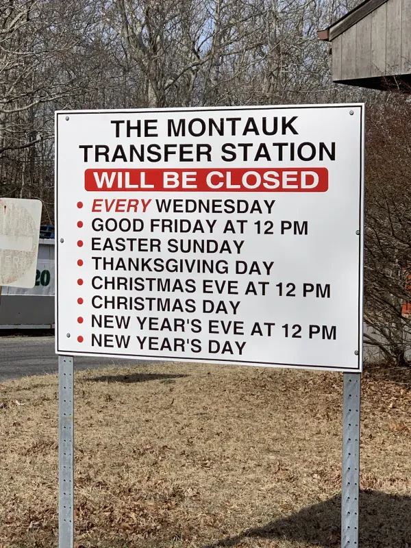 Montauk Recycling Center - photo 4