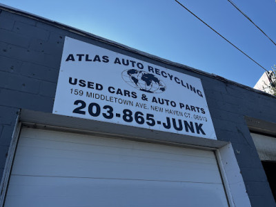 Atlas Auto Recycling JunkYard in New Haven (CT) - photo 4
