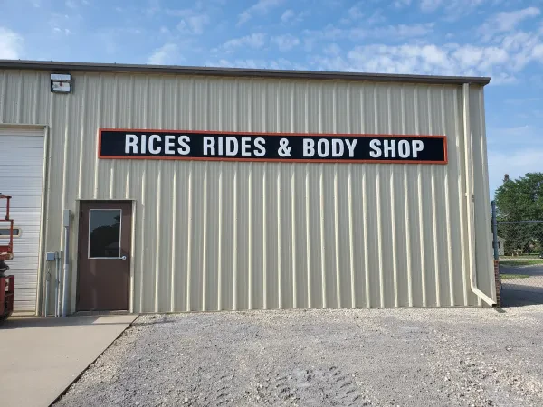 Rices Rides & Bodyshop - photo 2