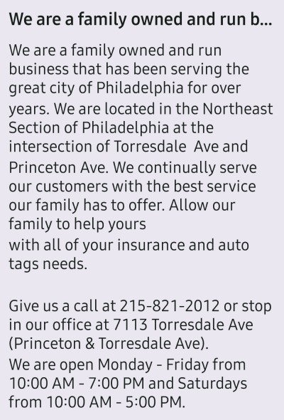 Torresdale Auto Tags - photo 3