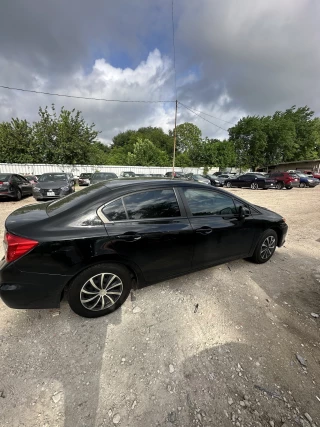 Northside Storage Lot