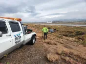 Lco towing, roadside service and off road recovery.