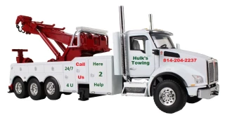 Hulk's Recovery and Transport