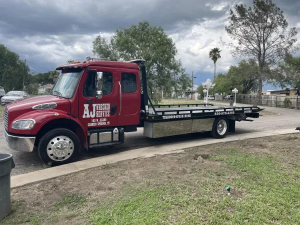 AJ Wrecker Service - photo 2
