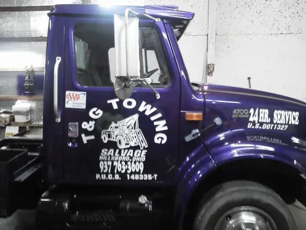 T&G Towing and Salvage - photo 2