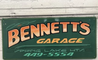 Bennett's Garage