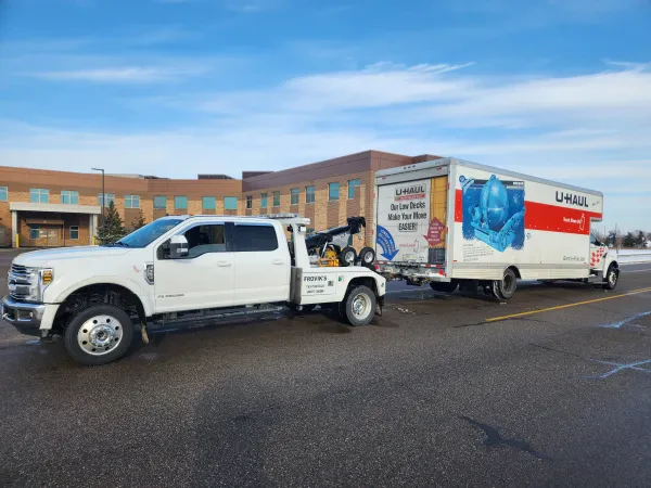 Frovik's Towing & Recovery - photo 2