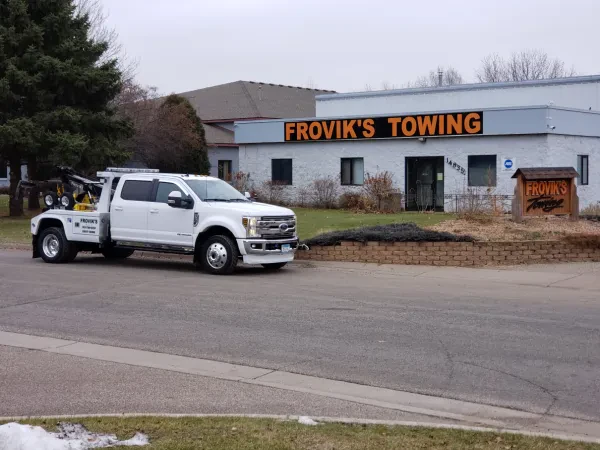 Frovik's Towing & Recovery - photo 3