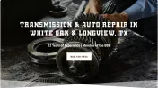 Allstar Transmissions & Auto Repair