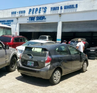 Pepe's Tire Shop